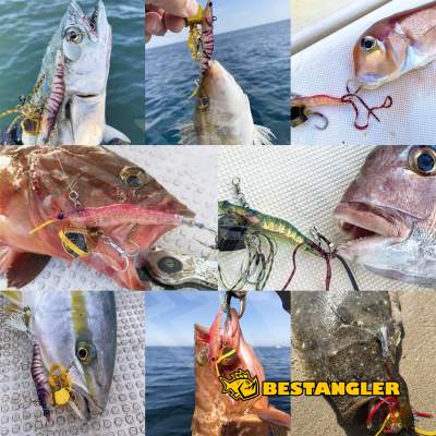 Little Jack Ebinem 40g #04 Red Prawn UV