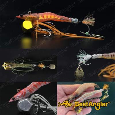 Little Jack Ebinem 30g #07 Blue Suji Prawn UV