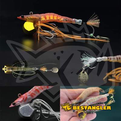 Little Jack Ebinem 40g #07 Blue Suji Prawn UV