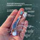 Little Jack Ebinem 40g #07 Blue Suji Prawn UV