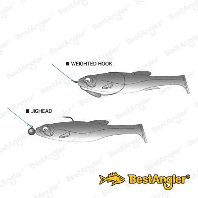 Megabass Magdraft Freestyle 5" Hiuo - 08