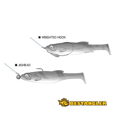 Megabass Magdraft Freestyle 6" Problue Shad - 16