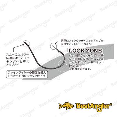 DECOY Worm 23 Body Hook #3 - 819722