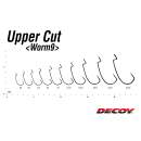 DECOY Worm 9 Upper Cut #2/0 - 802052