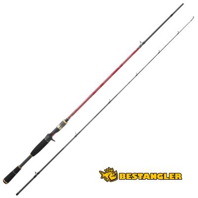 Hearty Rise Red Shadow Cast 2.13 m 8 - 38 g