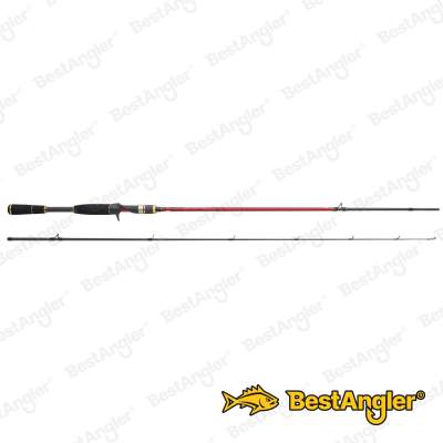 Hearty Rise Red Shadow Cast 2.13 m 8 - 38 g - HYRS03BC