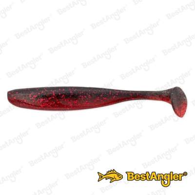 Keitech Easy Shiner 4" Black Cherry - #411
