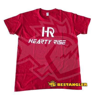 Červené tričko Hearty Rise