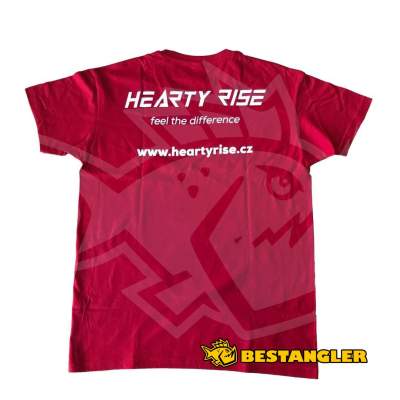 Červené tričko Hearty Rise