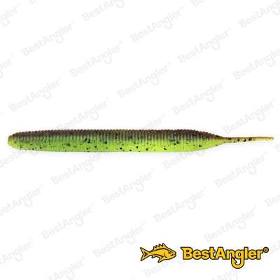 Keitech Sexy Impact 2.8" Green Pumpkin Chartreuse