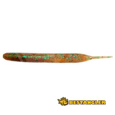 Keitech Sexy Impact 2.8" Peach Green FLK. - EA#02