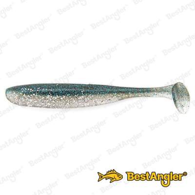 Keitech Easy Shiner 5" Hasu (Silver Shiner)