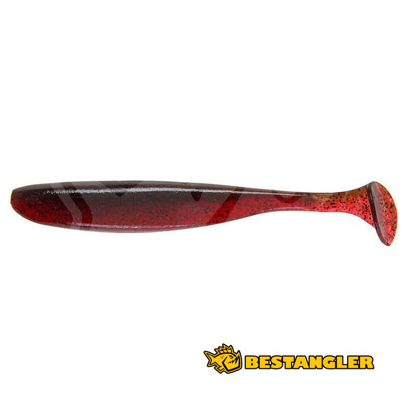 Keitech Easy Shiner 2" Scuppernong / Red - #435