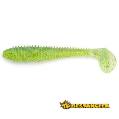 Keitech FAT Swing Impact 4.8" Lime / Chartreuse