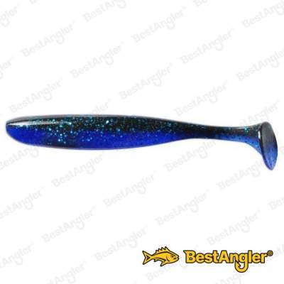 Keitech Easy Shiner 4" Black Blue - #413