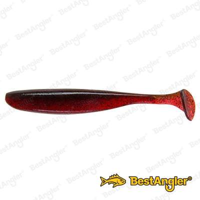Keitech Easy Shiner 3" Scuppernong / Red - #435