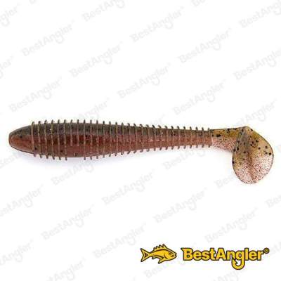 Keitech FAT Swing Impact 3.3" Red Crawdad - #404
