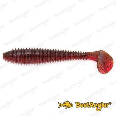 Keitech FAT Swing Impact 3.3" Scuppernong / Red - #435