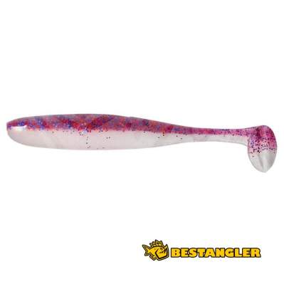 Keitech Easy Shiner 4" Cosmos / Pearl Belly - LT#34