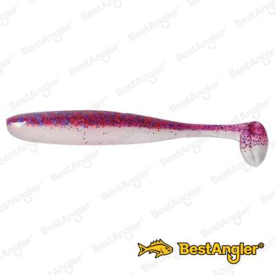 Keitech Easy Shiner 5" Cosmos / Pearl Belly - LT#34