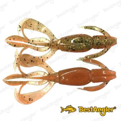 Keitech Crazy Flapper 3.6" Fire Tiger