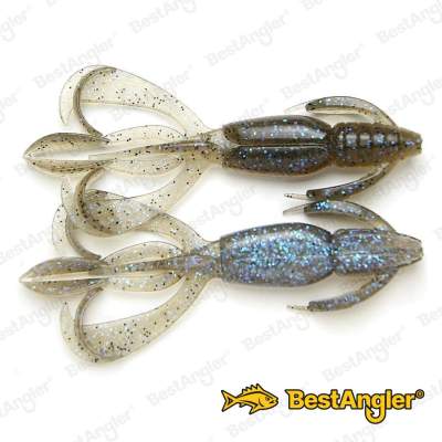 Keitech Crazy Flapper 2.8" Electric Smoke Craw