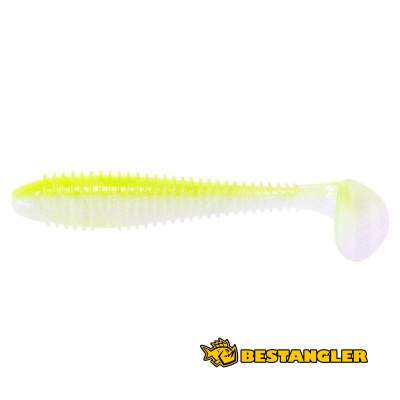 Keitech FAT Swing Impact 2.8" Chartreuse Shad - CT#13