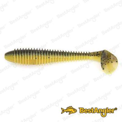 Keitech FAT Swing Impact 3.3" Watermelon PP. / Yellow