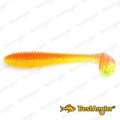 Keitech FAT Swing Impact 3.3" Orange Shiner