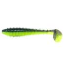 Keitech FAT Swing Impact 3.8" Chartreuse Thunder - CT#12