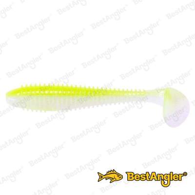 Keitech FAT Swing Impact 3.8" Chartreuse Shad