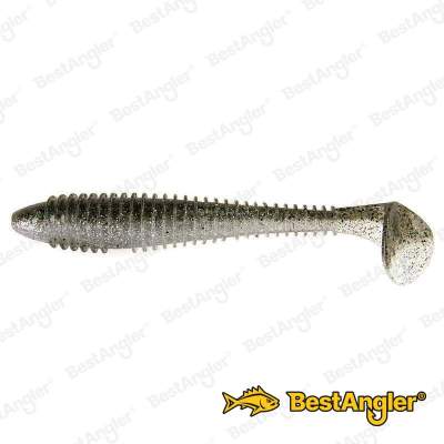 Keitech FAT Swing Impact 7.8" Silver Flash Minnow - #416