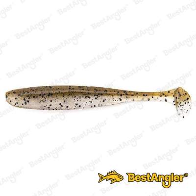 Keitech Easy Shiner 2" Green Pumpkin PP. Shad