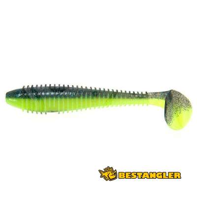 Keitech FAT Swing Impact 2.8" Chartreuse Thunder