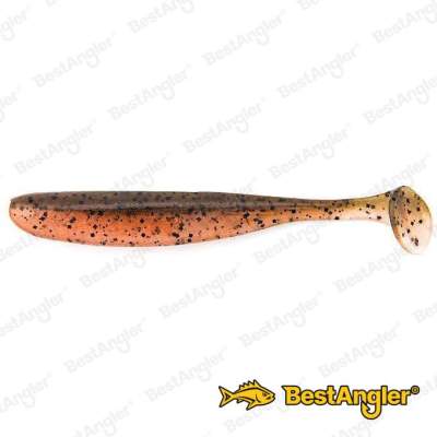 Keitech Easy Shiner 3" Green Pumpkin Fire