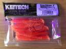 Keitech Easy Shiner 3" Flashing Carrot - CT#08 - UV