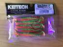 Keitech Easy Shiner 3" Motoroil / Orange - CT#15 - UV