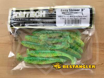 Keitech Easy Shiner 3" Hot Tiger - LT#35