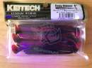 Keitech Easy Shiner 4" Black Cherry - #411 - UV