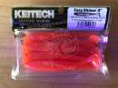 Keitech Easy Shiner 4" Flashing Carrot - LT#09 - UV