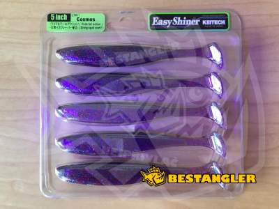 Keitech Easy Shiner 5" Cosmos - LT#11 - UV