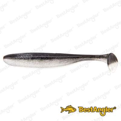 Keitech Easy Shiner 4" Black Shiner