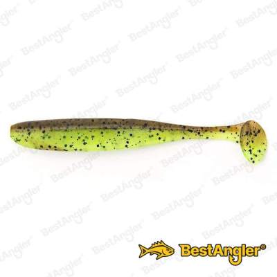 Keitech Easy Shiner 5" Green Pumpkin Chartreuse