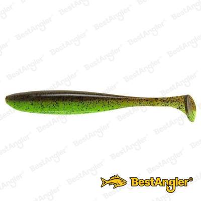 Keitech Easy Shiner 8" Green Pumpkin Chartreuse