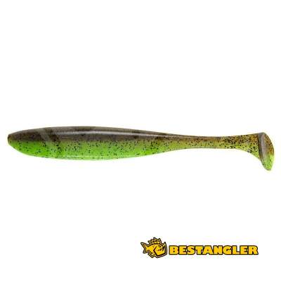 Keitech Easy Shiner 8" Green Pumpkin Chartreuse