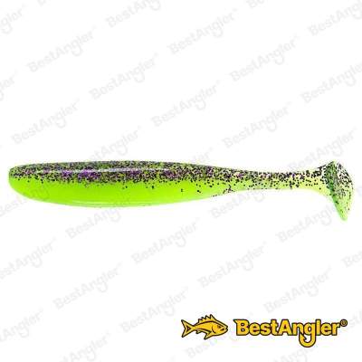 Keitech Easy Shiner 5" Purple Chartreuse