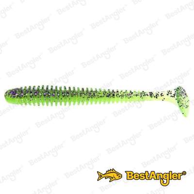 Keitech Swing Impact 2" Purple Chartreuse