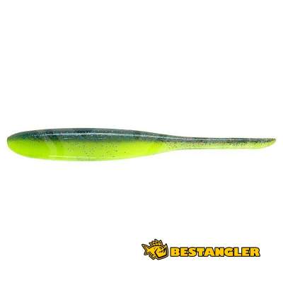 Keitech Shad Impact 3" Chartreuse Thunder - CT#12