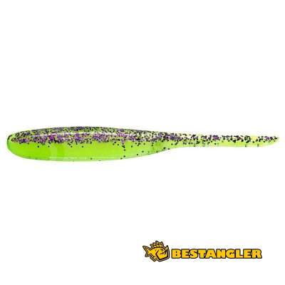 Keitech Shad Impact 3" Purple Chartreuse