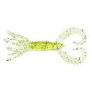 Keitech Little Spider 2" Chartreuse PP. - #106